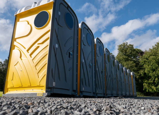 Portable Restroom Setup and Delivery in Camp Croft, SC